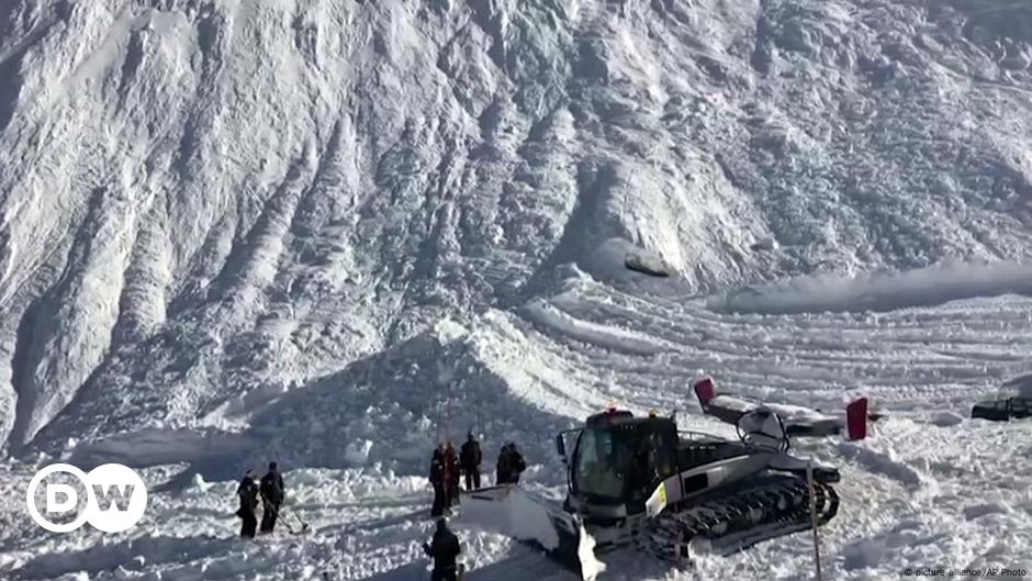 At Least 4 Dead In French Alps Avalanche – DW – 02/13/2017