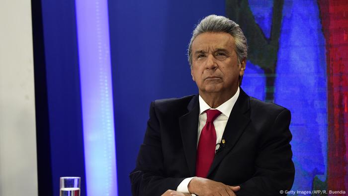 Ecuador Präsidentschaftskandidaten Lenin Moreno (Getty Images/AFP/R. Buendia)