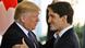 Canadian PM Justin Trudeau meets US President Donald Trump Canadian PM Justin Trudeau meets US President Donald Trump