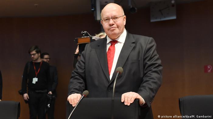 Deutschland Sitzung des NSA-Untersuchungsausschusses - Kanzleramtsminister Peter Altmaier