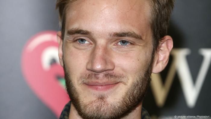 Google And Disney Cut Ties With Youtube Star Pewdiepie Over Anti Semitic Content News Dw 15 02 2017