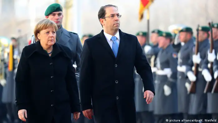 Besuch des tunesischen Premierministers in Berlin