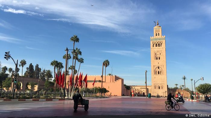 BG Greening Morocco's mosques | Koutoubia Mosque in Marrakesh