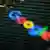 Google logo on a coding background