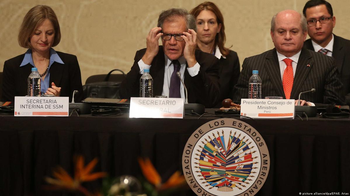 La OEA se reunirá el lunes sobre Venezuela