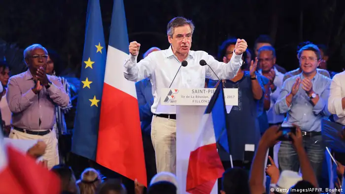 Frankreich Präsidentswahl Francois Fillon