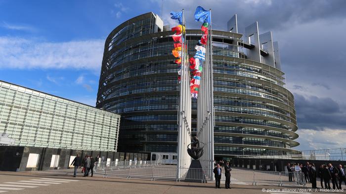 Europäisches Parlament in Straßburg