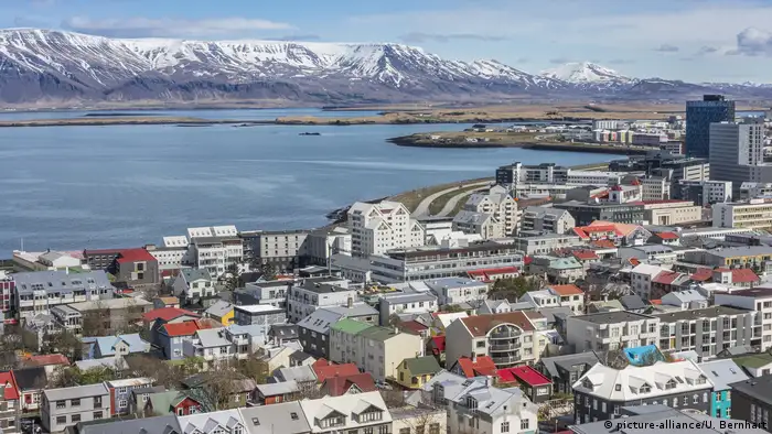 Island Reykjavík