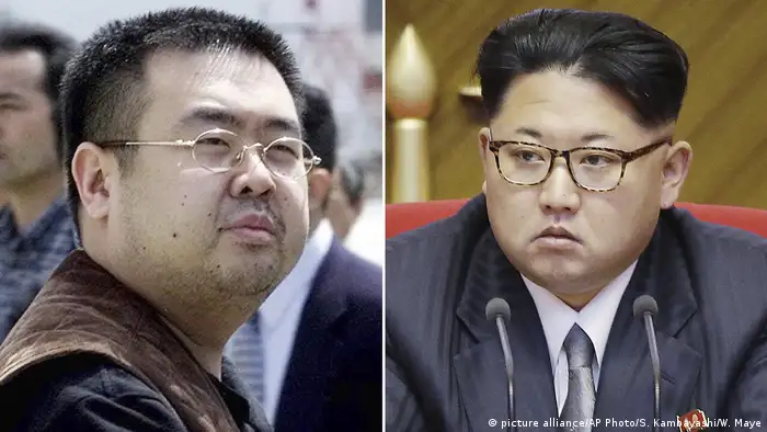Mutmaßlich Kim Jong Nam, Bruder von Nordkoreas Diktator Kim Jong Un