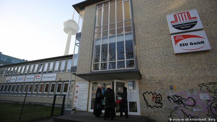 Deutschland Ditib Moschee in Köln