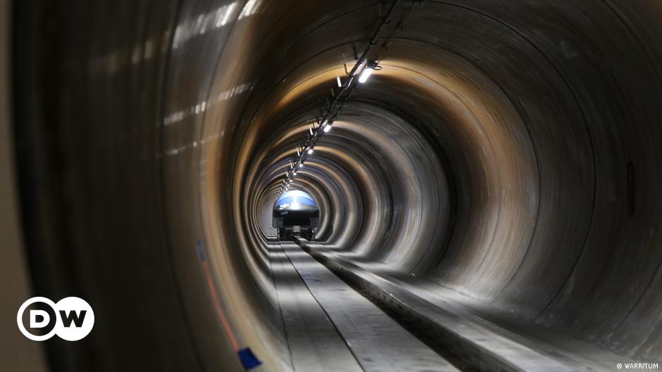 Mit dem Hyperloop durch Europa?