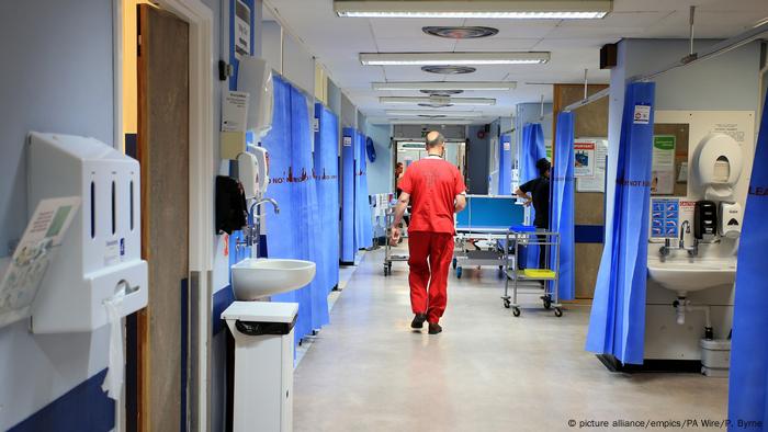 England NHS Notaufnahme