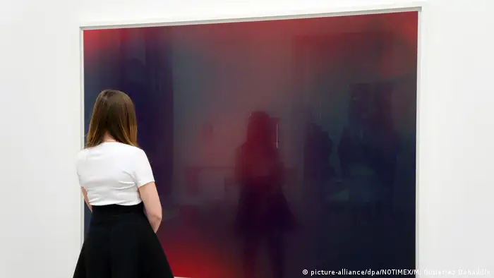 Deutschland Wolfgang Tillmans at Tate Modern Gallery (picture-alliance/dpa/NOTIMEX/M. Gutiérrez Bobadilla)