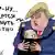 Karikatur Trump Ukraine von Sergey Elkin