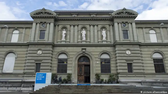Exterior of the Bern Art Museum (picture alliance/dpa)