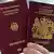 Паспорта Германии и Великобритании