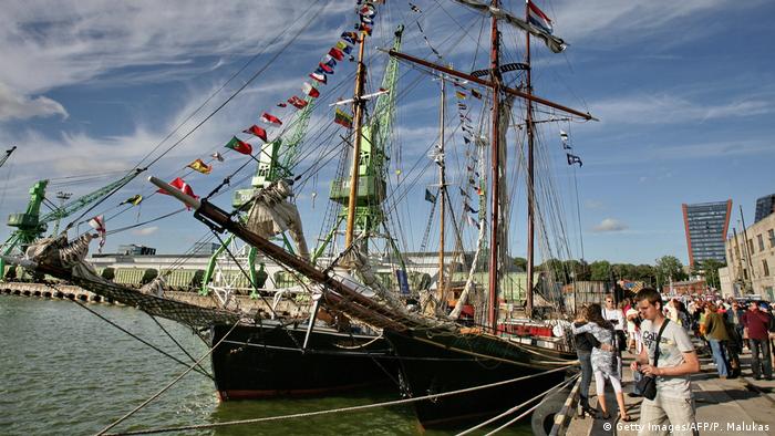 Litauen Hafen von Klaipeda (Getty Images/AFP/P. Malukas)