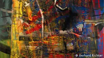 Ausstellung Gerhard Richter Abstrakte Bilder in Köln