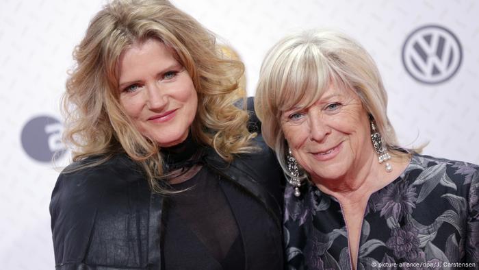 Margarethe von Trotta und Schauspielerin Barbara Sukowa (picture-alliance/dpa/J. Carstensen)