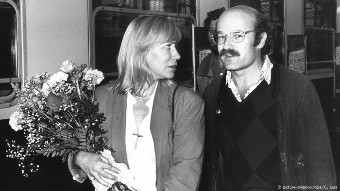 Margarethe von Trotta und Volker Schlöndorff in historischer Aufnahme (picture-alliance/dpa/C. Gus)