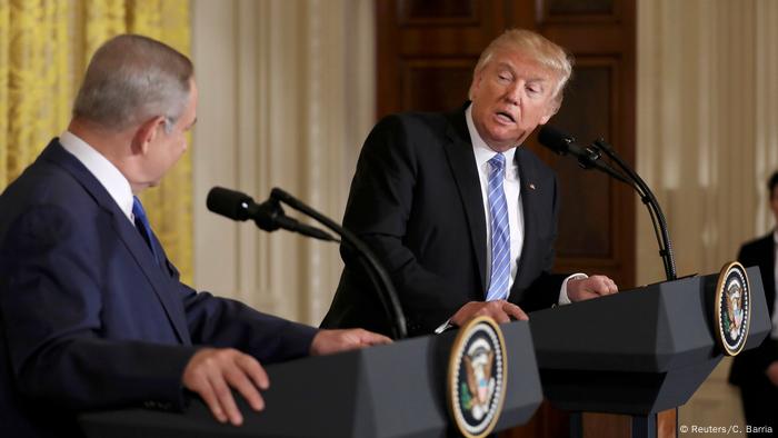 Washington Treffen Trump und Netanjahu