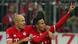 UEFA Champions League | FC Bayern München v Arsenal FC Torjubel Thiago 3:1 UEFA Champions League | FC Bayern München v Arsenal FC Torjubel Thiago 3:1
