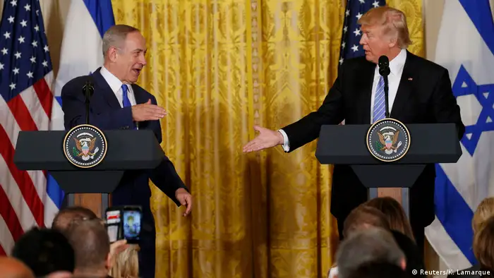 USA Israel | Benjamin Netanjahu bei Donald Trump in Washington