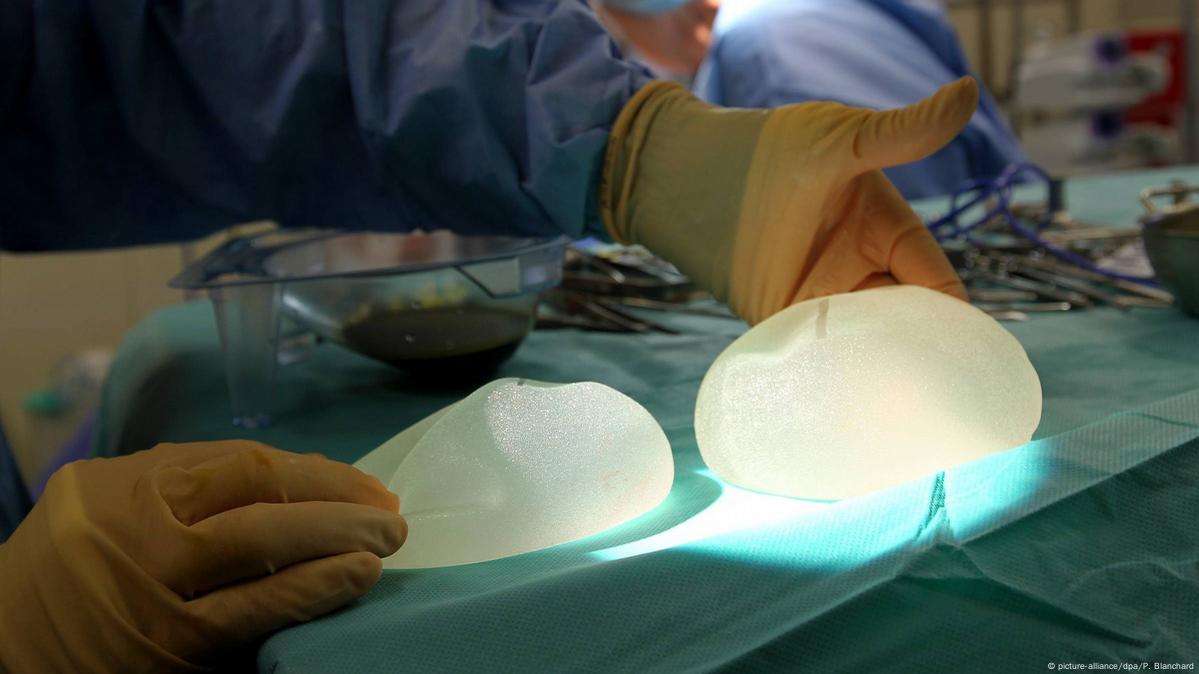 German can t claim compensation over faulty breast implants DW