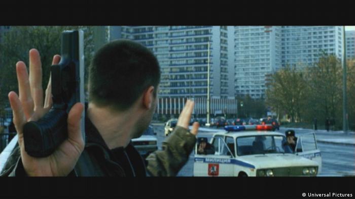 Still aus dem Film 'Die Bourne Verschwörung' (Copyright: Columbia Pictures)