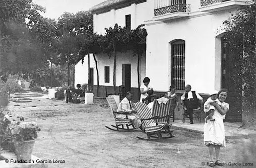 Huerta San Vicente, Landhaus von Federico García Lorca