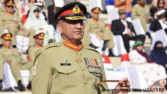 Pakistan Armee chef Qamar Javed Bajwa
