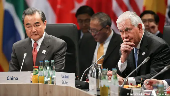 Treffen der G20-Außenminister in Bonn