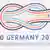 Deutschland G20 Logo zum Außenministertreffen in Bonn