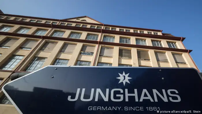 Deutschland Uhrenhersteller Junghans