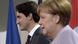 Deutschland Merkel und Trudeau PK im Bundeskanzleramt in Berlin Deutschland Merkel und Trudeau PK im Bundeskanzleramt in Berlin