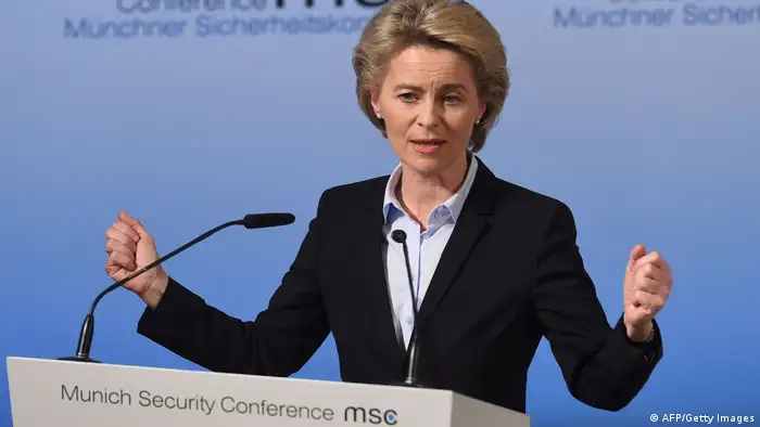 Münchner Sicherheitskonferenz (AFP/Getty Images)