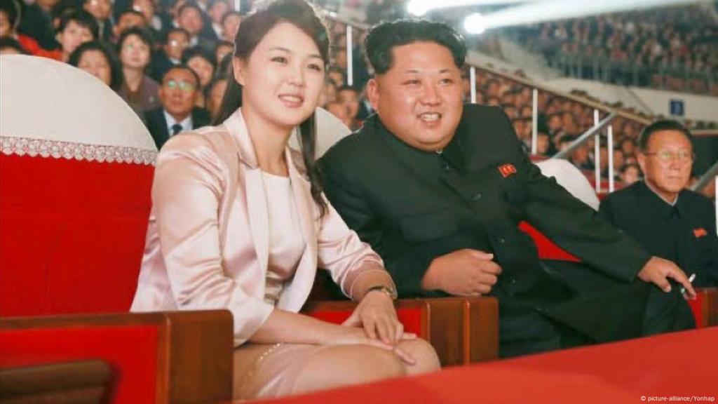 North Korea Where Is Kim Jong Un S Wife Ri Sol Ju Asia An In Depth Look At News From Across The Continent Dw 15 02 21