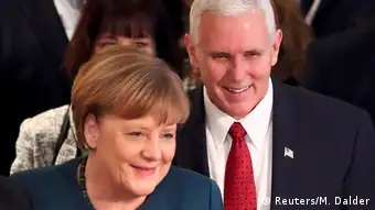Deutschland Münchner Sicherheitskonferenz 2017