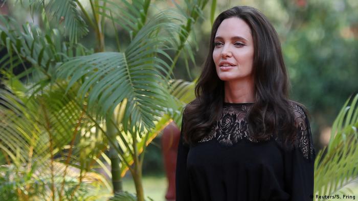 Kambodscha Angelina Jolie stellt Kriegsfilm vor