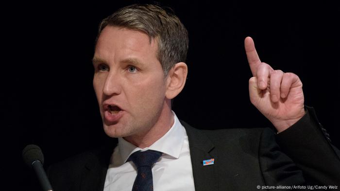 Björn Höcke (photo-alliance/Arifoto Ug/Candy Welz)