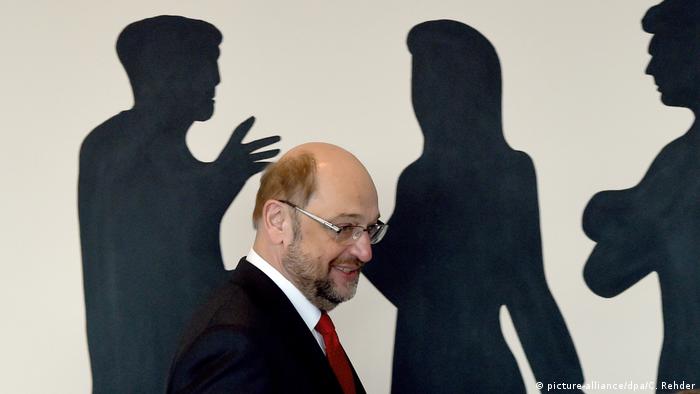 Deutschland | Martin Schulz auf der Parteikonferenz zur Wahlkampfplanung in Kiel