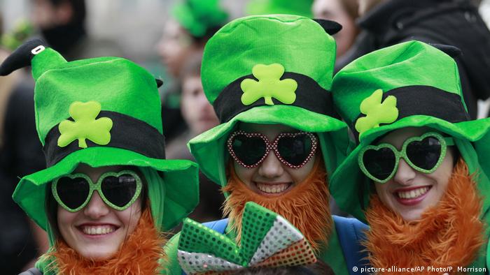 Ireland St. Patrick's Day Parade in Dublin (picture-alliance/AP Photo/P. Morrison)