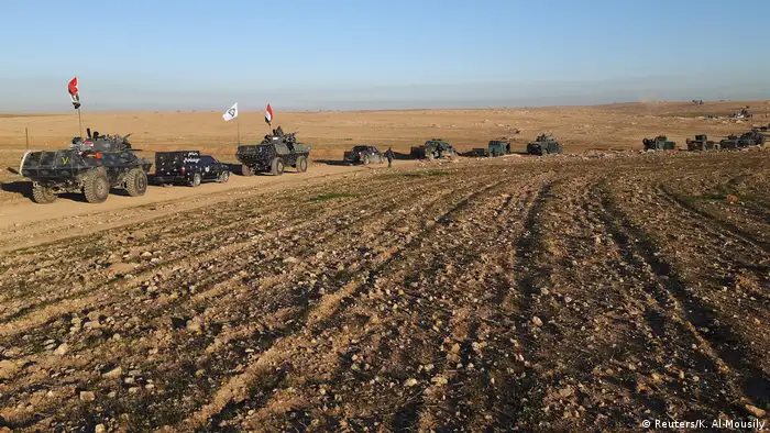 Irak Anti-IS-Offensive in West-Mossul