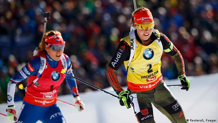 Österreich Biathlon WM 2017 Hochfilzen (Reuters/L. Foeger)
