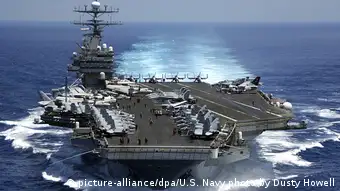US Marine - Flugzeugträger USS Carl Vinson
