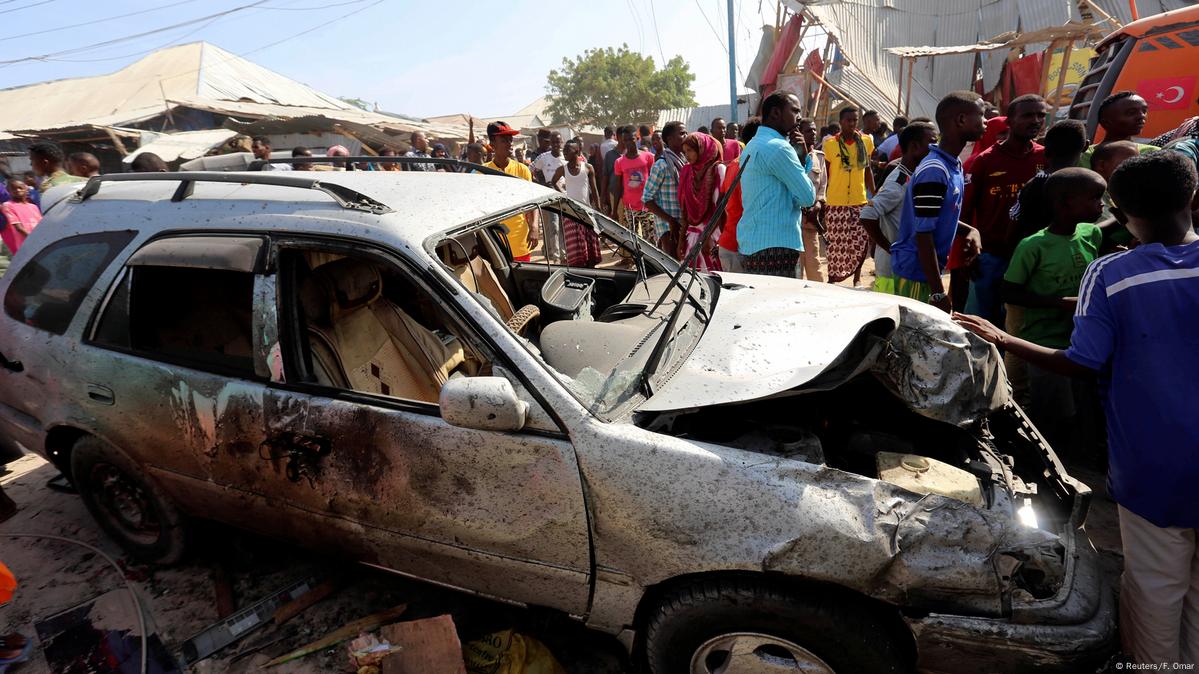 Deadly Mogadishu blast – DW – 02/19/2017