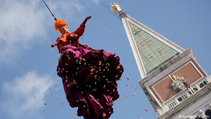 resistirse Camarada oleada El pomposo Carnaval de Venecia | Todos los contenidos | DW | 20.02.2017