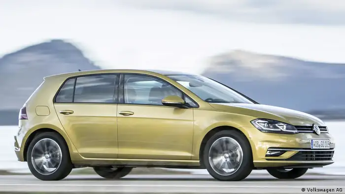 Volkswagen Gold Das Update 2017 (Volkswagen AG)