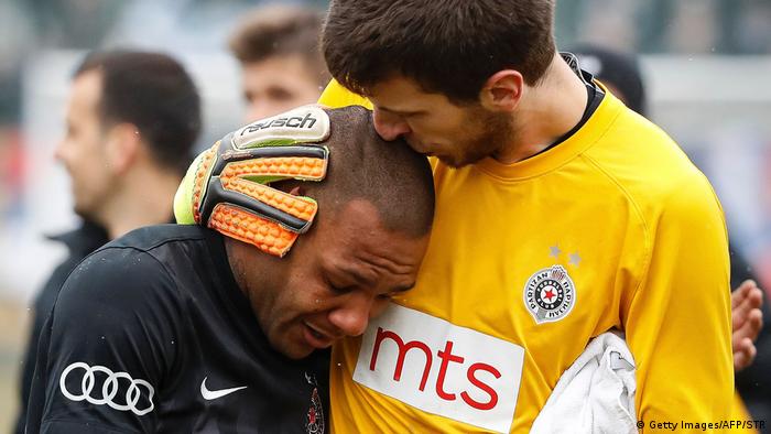 Rassistischer Missbrauch gegen Mittelfeldspieler Everton Luiz