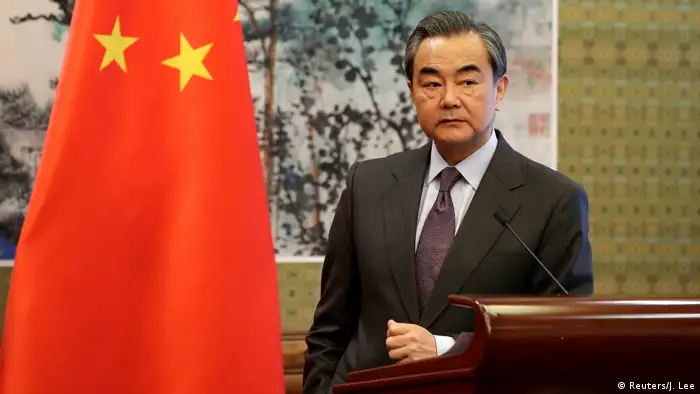 China Außenminister Wang Yi in Peking